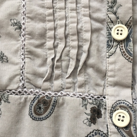 100% cotton fine courdoroy shirt - Picture 5 of 6